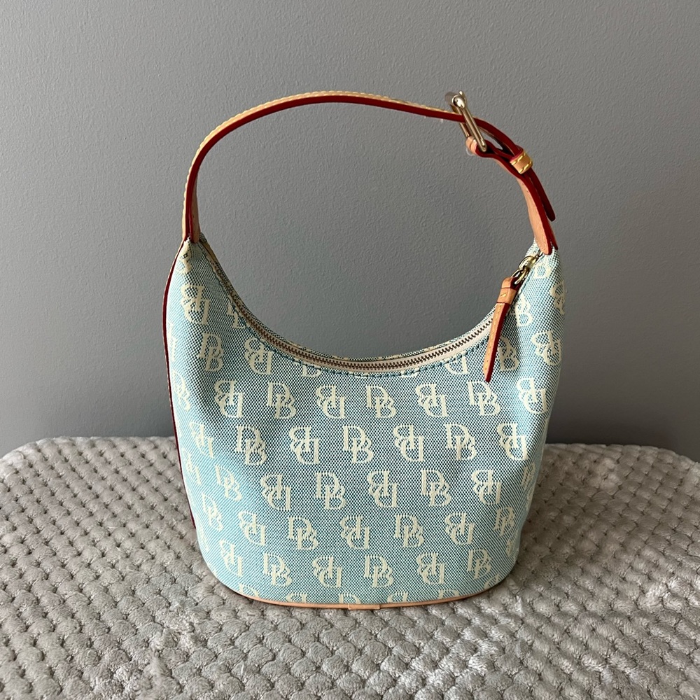 Dooney and Burke Signature Bucket Bag
